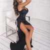 formal black dress