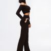 women's black tracksuits pants