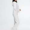 white airport outfit women