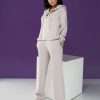 beige loungewear set women