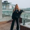 black track suit women