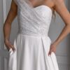 white bridal shower maxi dress
