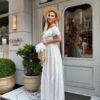 elegant-maxi-airy dress