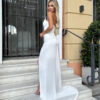 White tie or black-tie occasions maxi dress