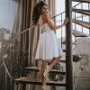 off-shoulder-white-dress-courthouse-wedding-back detail