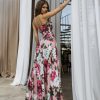 floral maxi dress uk, wedding guests floral dress